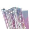 Creativity Street Cellophane Iridescent Film, Mother of Pearl, 36in x 12.5ft, PK2 P0073180